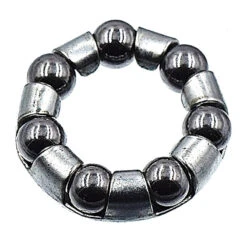 Messingschlager Cage à Billes Pour Moyeu Ø 20 Mm - 7 Billes -Point Soldes cage a billes pour moyeu o 20 mm 7 billes 2