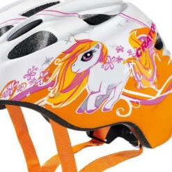 Casque Enfant CRATONI Akino - Orange Et Blanc 7 Casque Enfant CRATONI Akino - Orange Et Blanc -Point Soldes casque enfant cratoni akino orange et blanc 2