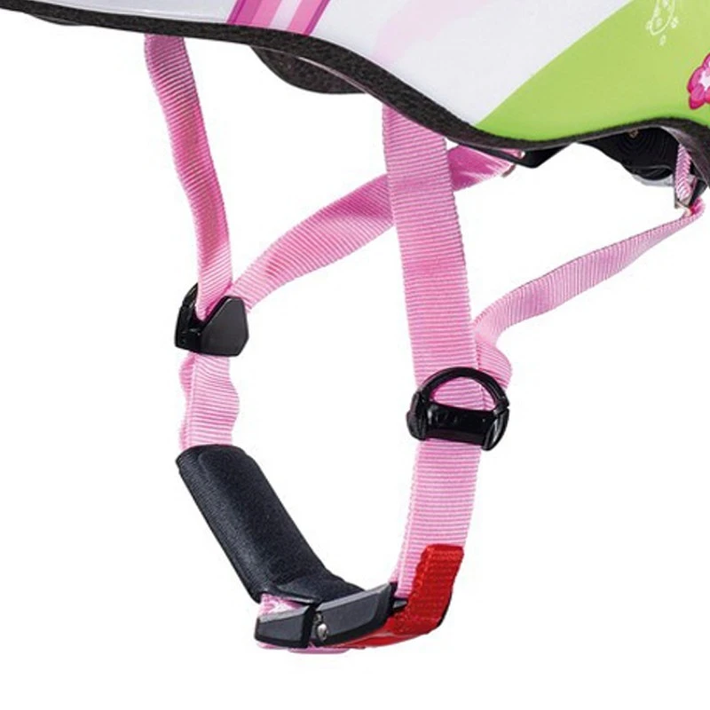 Casque Enfant CRATONI Akino - Rose Et Blanc 4 Casque Enfant CRATONI Akino - Rose Et Blanc – Image 2