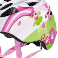 Casque Enfant CRATONI Akino - Rose Et Blanc 7 Casque Enfant CRATONI Akino - Rose Et Blanc -Point Soldes casque enfant cratoni akino rose et blanc 2