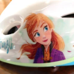 Casque Vélo Enfant Disney V2 Frozen Avec Molette De Réglage Pastel (taille 52-56) -Point Soldes casque velo enfant disney v2 frozen avec molette de reglage pastel taille 52 56 4