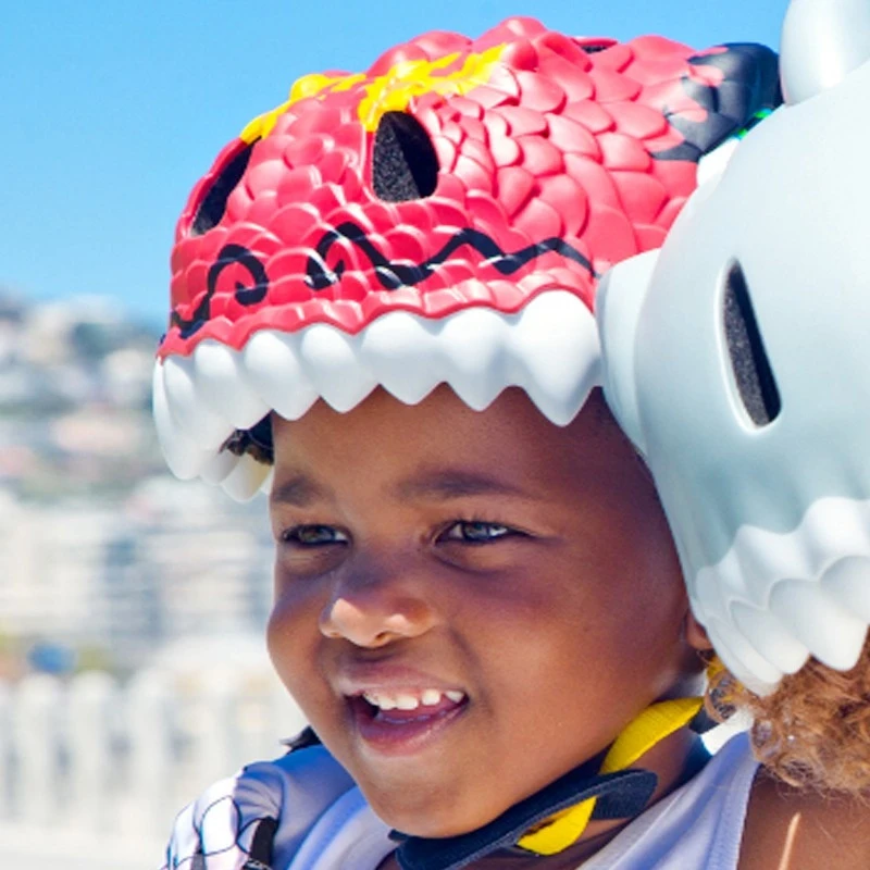 Casque Vélo Enfant Dragon Chinois Crazy Safety 6 Casque Vélo Enfant Dragon Chinois Crazy Safety – Image 4