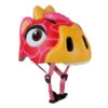 Casque Vélo Enfant Girafe Crazy Safety -Point Soldes casque velo enfant girafe crazy safety