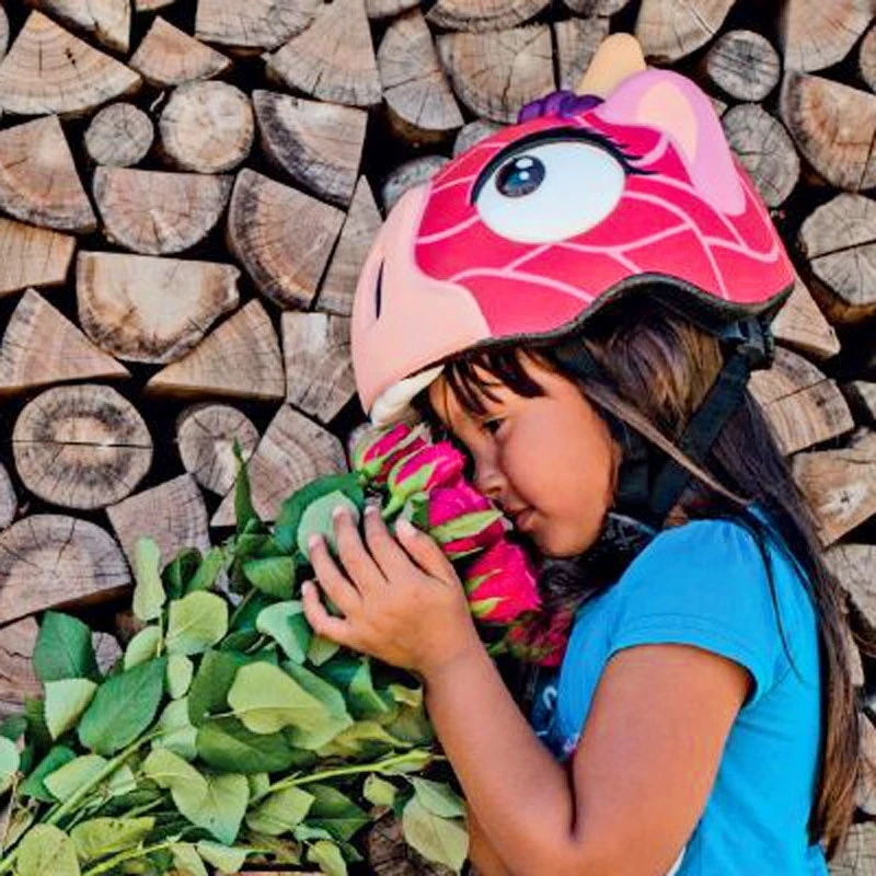 Casque Vélo Enfant Girafe Crazy Safety 6 Casque Vélo Enfant Girafe Crazy Safety – Image 4