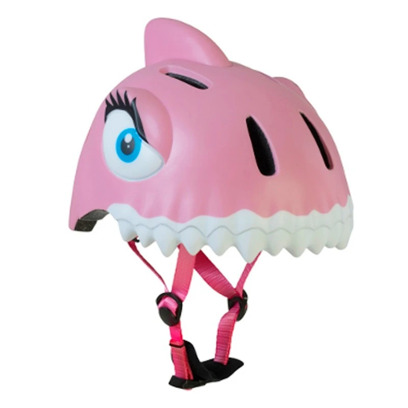 Casque Vélo Enfant Requin Rose Crazy Safety 3 Casque Vélo Enfant Requin Rose Crazy Safety