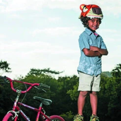 Casque Vélo Enfant Tigre Crazy Safety 11 Casque Vélo Enfant Tigre Crazy Safety -Point Soldes casque velo enfant tigre crazy safety 3