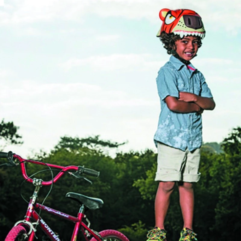 Casque Vélo Enfant Tigre Crazy Safety 6 Casque Vélo Enfant Tigre Crazy Safety – Image 4