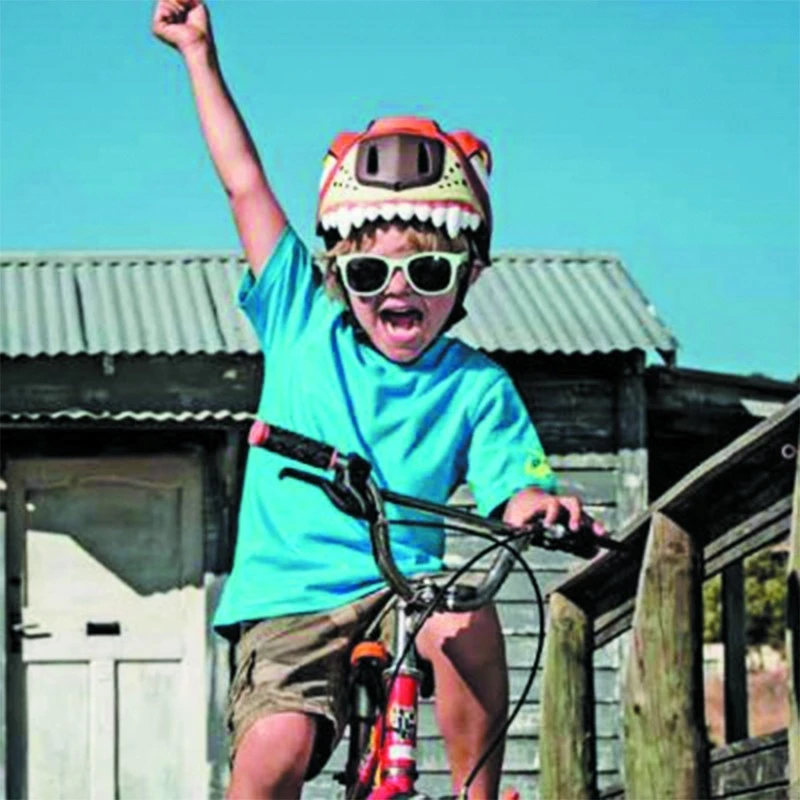 Casque Vélo Enfant Tigre Crazy Safety 7 Casque Vélo Enfant Tigre Crazy Safety – Image 5