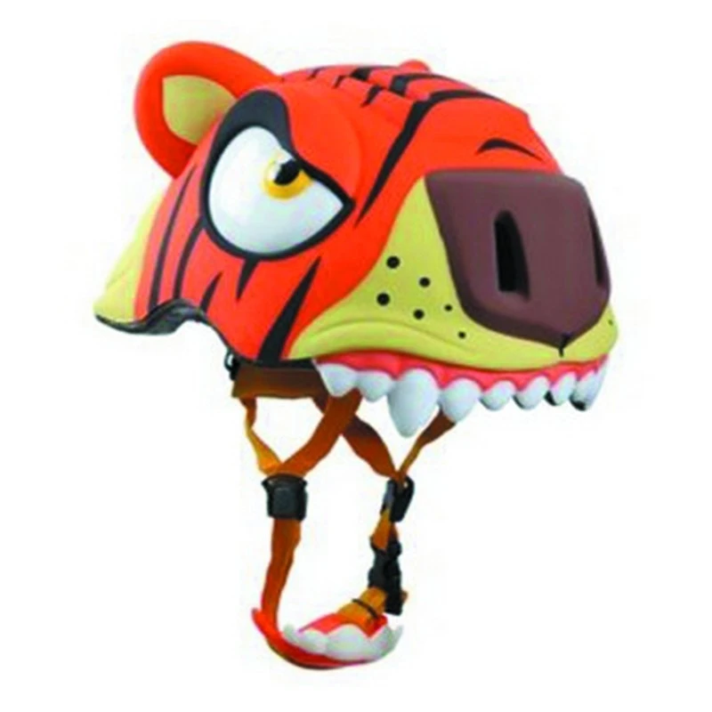 Casque Vélo Enfant Tigre Crazy Safety 3 Casque Vélo Enfant Tigre Crazy Safety