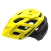 Casque VTT POLISPORT E3 Jaune Fluo - Noir Mat - Tailles M Ou L 2 Casque VTT POLISPORT E3 Jaune Fluo - Noir Mat - Tailles M Ou L -Point Soldes casque vtt polisport e3 jaune fluo noir mat tailles m ou l