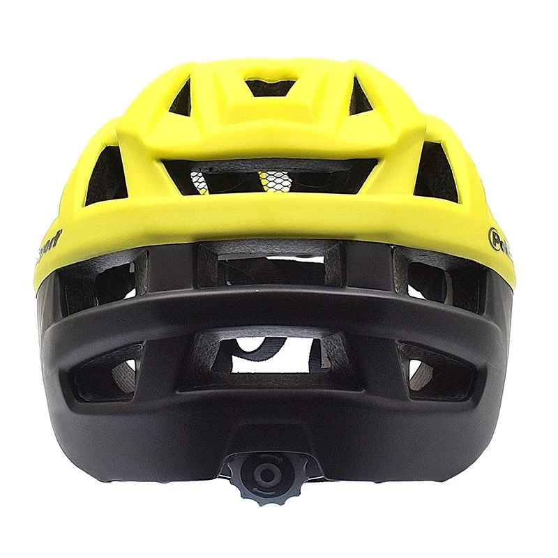 Casque VTT POLISPORT E3 Jaune Fluo - Noir Mat - Tailles M Ou L 7 Casque VTT POLISPORT E3 Jaune Fluo - Noir Mat - Tailles M Ou L – Image 5