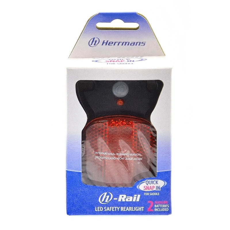Herrmans Catadioptre Avec LED De Sécurité Pour Selle De Vélo 5 Herrmans Catadioptre Avec LED De Sécurité Pour Selle De Vélo – Image 3