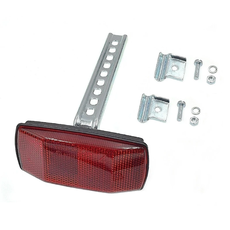 BUSCH & MULLER Catadioptre De Velo Pour Porte Bagage Arrière 3 BUSCH & MULLER Catadioptre De Velo Pour Porte Bagage Arrière