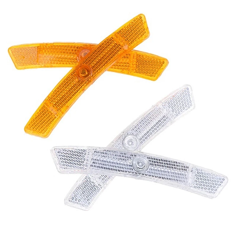 Catadioptre Long Pour Roue De Vélo - Par 2 4 Catadioptre Long Pour Roue De Vélo - Par 2 – Image 2