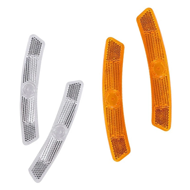 Catadioptre Long Pour Roue De Vélo - Par 2 3 Catadioptre Long Pour Roue De Vélo - Par 2