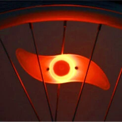 Catadioptre Lumineux A Led Pour Vélo -Point Soldes catadioptre lumineux a led pour velo 4