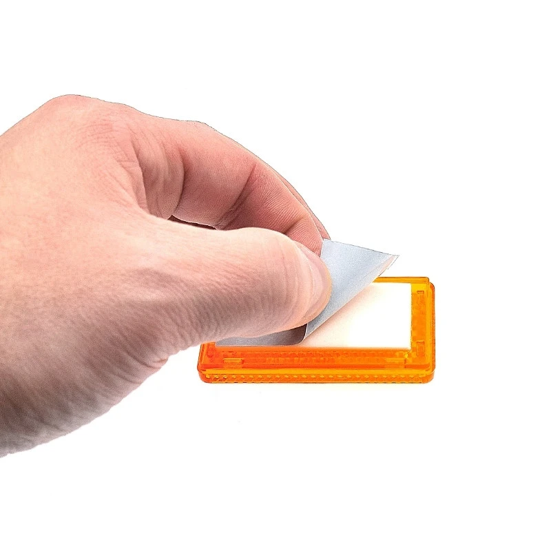 BUSCH & MULLER Catadioptre Rectangulaire Adhésif Pour Fixation Sur Surface Plate 4 BUSCH & MULLER Catadioptre Rectangulaire Adhésif Pour Fixation Sur Surface Plate – Image 2