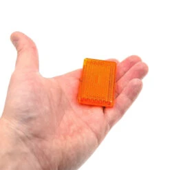 BUSCH & MULLER Catadioptre Rectangulaire Adhésif Pour Fixation Sur Surface Plate 11 BUSCH & MULLER Catadioptre Rectangulaire Adhésif Pour Fixation Sur Surface Plate -Point Soldes catadioptre rectangulaire adhesif pour fixation sur surface plate 3