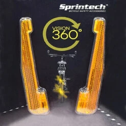 Catadioptre Sprintech Vision 360° - La Paire -Point Soldes catadioptre sprintech vision 360 la paire 3