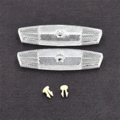 Catadioptres Blanc Pour Roue De Vélo