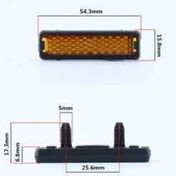Catadioptres Pour Pédales (2 Pièces) -Point Soldes catadioptres pour pedales 2 pieces 4