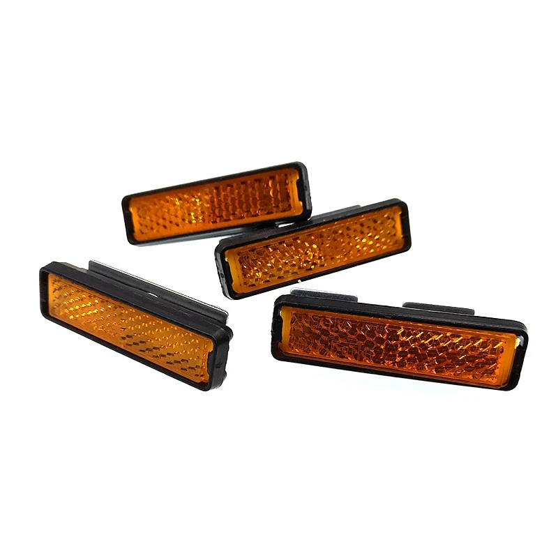 Messingschlager Catadioptres Pour Pédales Vélo Les 2 Paires 3 Messingschlager Catadioptres Pour Pédales Vélo Les 2 Paires