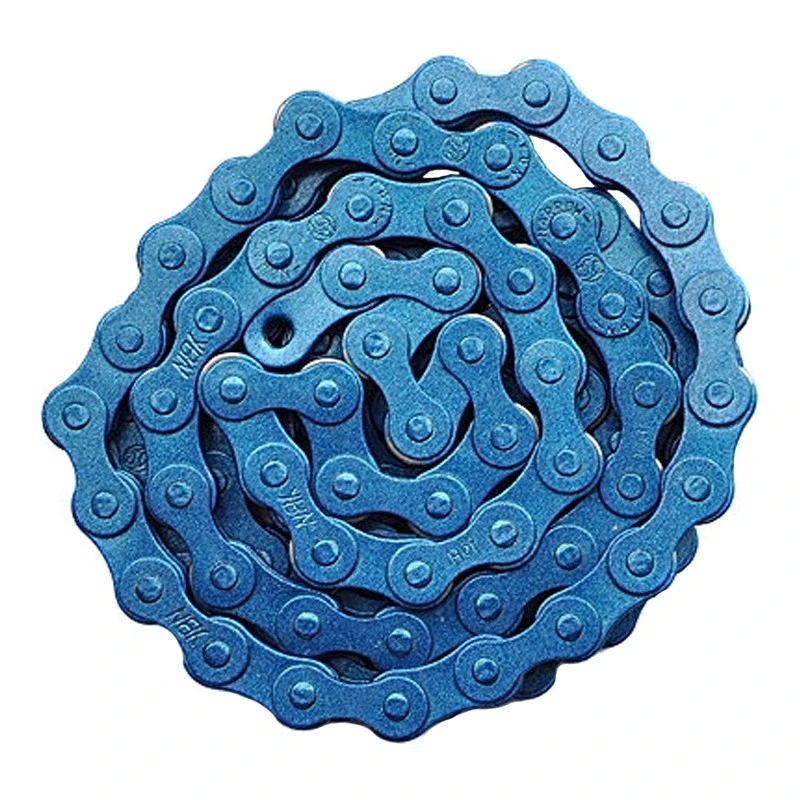 Chaîne Vélo BMX FIXIE Single Speed Bleue 4 Chaîne Vélo BMX FIXIE Single Speed Bleue – Image 2