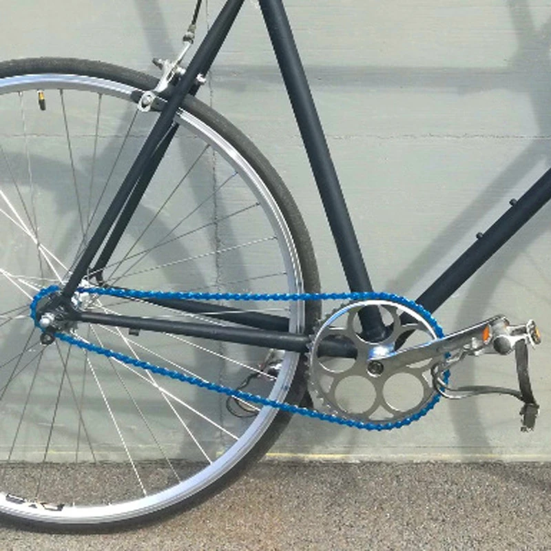Chaîne Vélo BMX FIXIE Single Speed Bleue 3 Chaîne Vélo BMX FIXIE Single Speed Bleue