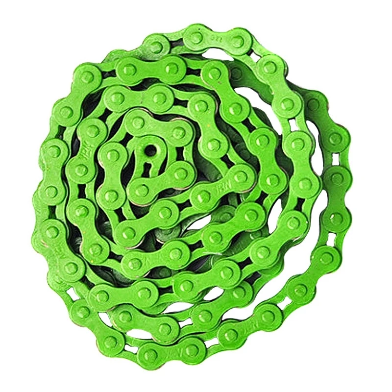 Chaîne Vélo BMX FIXIE Single Speed Verte 4 Chaîne Vélo BMX FIXIE Single Speed Verte – Image 2