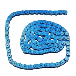 Point Chaine Vélo Demi Maillon Pour BMX, Fixie Et Single Speed Bleu