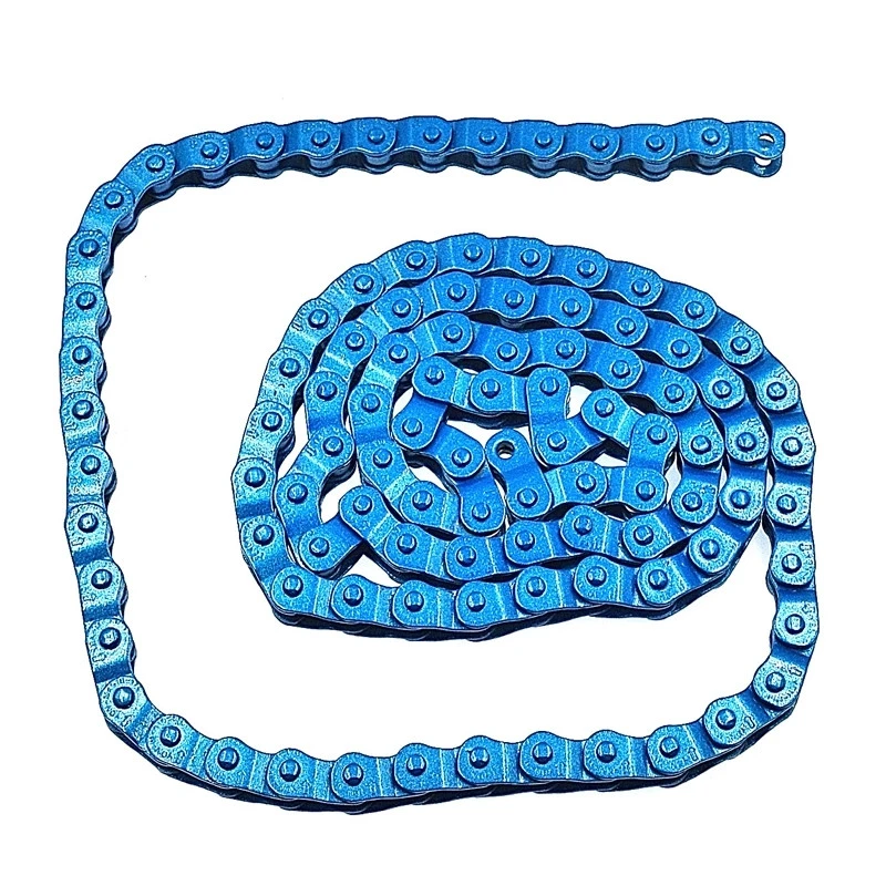 Point Chaine Vélo Demi Maillon Pour BMX, Fixie Et Single Speed Bleu 3 Point Chaine Vélo Demi Maillon Pour BMX, Fixie Et Single Speed Bleu