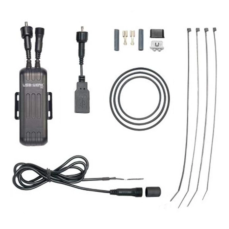 BUSCH & MULLER Chargeur Universel USB-Werk Sur Dynamo Batterie Tampon Intégrée 7 BUSCH & MULLER Chargeur Universel USB-Werk Sur Dynamo Batterie Tampon Intégrée – Image 5