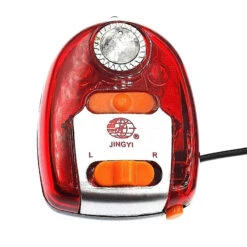 Clignotant Feu Stop Pour Vélo Avec Avertisseur Sonore -Point Soldes clignotant feu stop pour velo avec avertisseur sonore 3