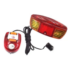 Clignotant Feu Stop Pour Vélo Avec Avertisseur Sonore -Point Soldes clignotant feu stop pour velo avec avertisseur sonore 5