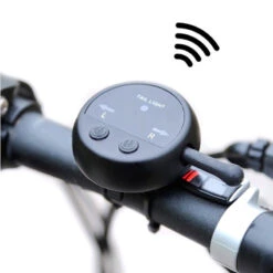 Clignotant Haute Luminosité Avec Télécommande Sans Fil Pour Vélo -Point Soldes clignotant haute luminosite avec telecommande sans fil pour velo 5