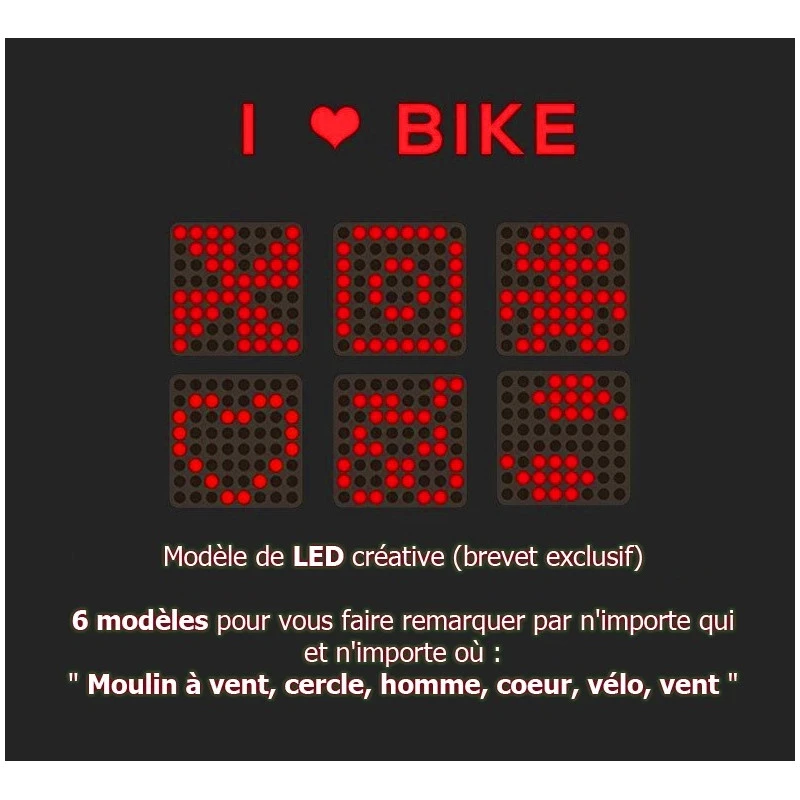 Clignotant Pour Vélo Avec Capteur Automatique Et Double Laser 6 Clignotant Pour Vélo Avec Capteur Automatique Et Double Laser – Image 4
