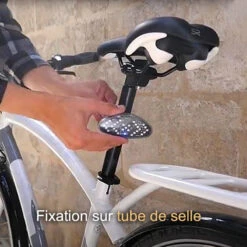 Clignotant Pour Vélo Pour Indiquer Sa Direction Rechargeable USB -Point Soldes clignotant pour velo pour indiquer sa direction rechargeable usb 5
