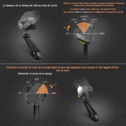 Clignotants à LED Avec Rétroviseurs Intégrés Pour Vélo 11 Clignotants à LED Avec Rétroviseurs Intégrés Pour Vélo -Point Soldes clignotants a led avec retroviseurs integres pour velo 3