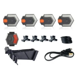 Clignotants De Vélo Avant Et Arrière -Point Soldes clignotants de velo avant et arriere 2