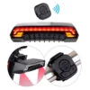 Clignotants LED Faisceau Laser USB Pour Vélo -Point Soldes clignotants led faisceau laser usb pour velo