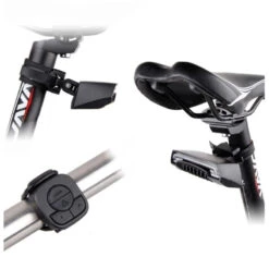 Clignotants LED Faisceau Laser USB Pour Vélo -Point Soldes clignotants led faisceau laser usb pour velo 5