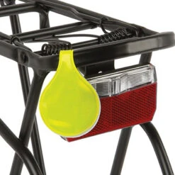 M-Wave Clip Réfléchissant Magnétique Jaune Fluo -Point Soldes clip reflechissant magnetique jaune fluo 3