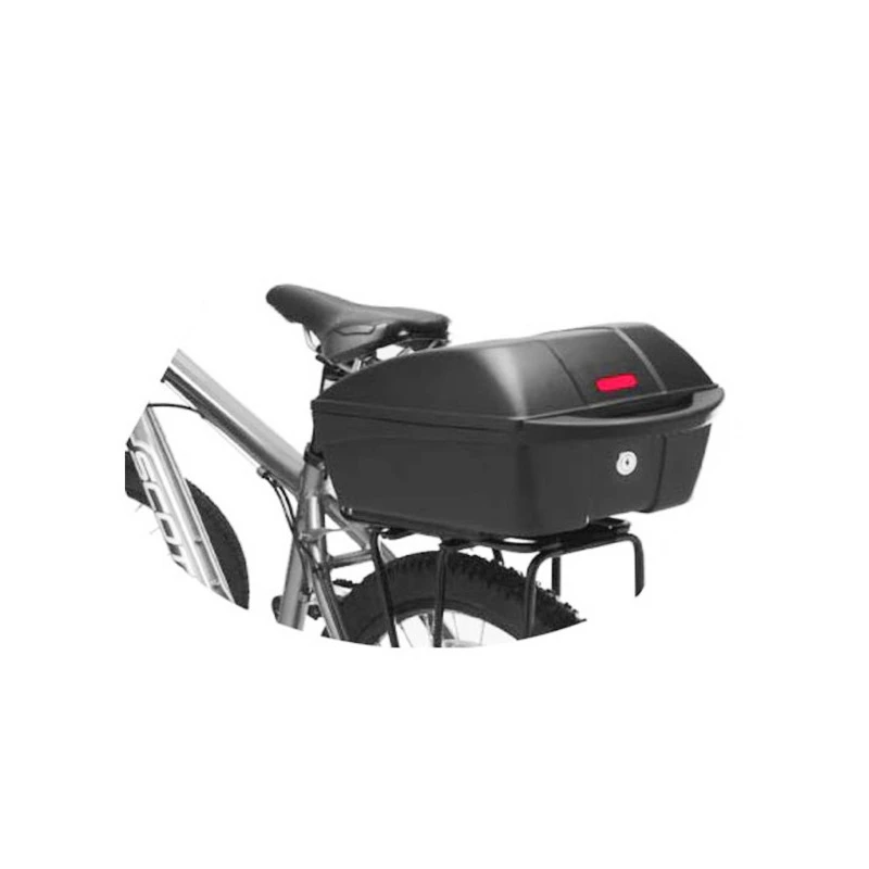 POLISPORT Coffre De Vélo Sur Porte Bagage 5 POLISPORT Coffre De Vélo Sur Porte Bagage – Image 3