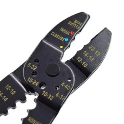 Silverline Coffret à Sertir Avec Pince à Dénuder Pour électricité Vélo 11 Silverline Coffret à Sertir Avec Pince à Dénuder Pour électricité Vélo -Point Soldes coffret a sertir avec pince a denuder pour electricite velo 4