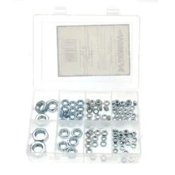 Coffret D'écrous Hexagonaux Galvanisés 7 Coffret D'écrous Hexagonaux Galvanisés -Point Soldes coffret d ecrous hexagonaux galvanises 2