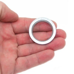 Cone Pour Jeu De Direction - Ø27 - Acier - Argent -Point Soldes cone pour jeu de direction o27 acier argent 2