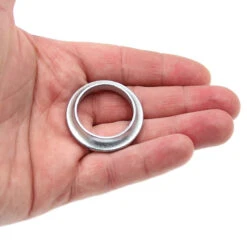 Cone Pour Jeu De Direction - Ø27 - Acier - Argent -Point Soldes cone pour jeu de direction o27 acier argent 3