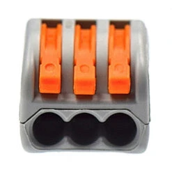 Connecteur à Ressort Pour Sécuriser L'électricité Sur Vélo