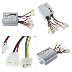 Contrôleur Moteur Pour Trottinette Ou Vélo électrique DC36V 500W -Point Soldes controleur moteur pour trottinette ou velo electrique dc36v 500w 5