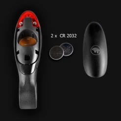 Cornes Lumineuses Pour Embout De Guidon De Vélo -Point Soldes cornes lumineuses pour embout de guidon de velo 2